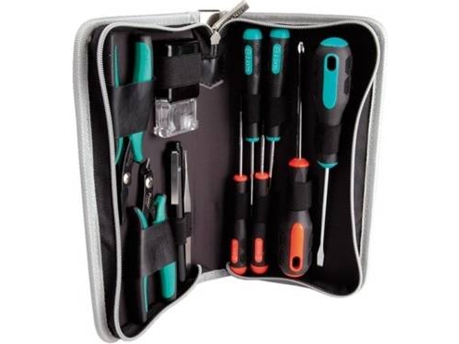 Estuche de Herramientas para Electrónica ROLINE 19.06.2029