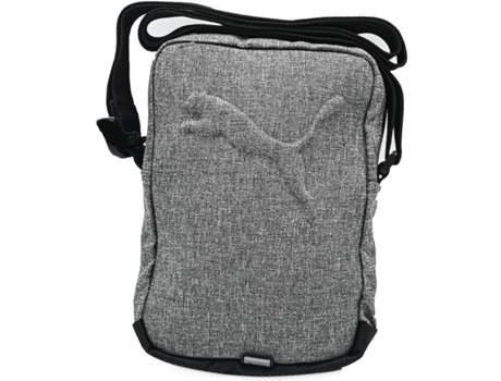 Bolsa PUMA Buzz Portable, Gris, Unisexo TU