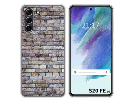 Carcasa Samsung Galaxy S21 FE 5G TUMUNDOSMARTPHONE Dibujos Multicolor