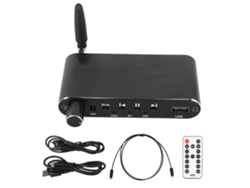 Receptor Y Transmisor Bluetooth 4 En 1 Con Convertidor Digital A Analógico (dac) Y Reproducción De Alta Fidelidad Desde Unidad Flash Usb.