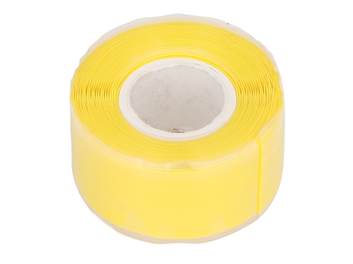 Cinta De Silicona Autofundente Impermeable 3m Para Tuberías Y Mangueras, Sellado Óptimo, Color Amarillo
