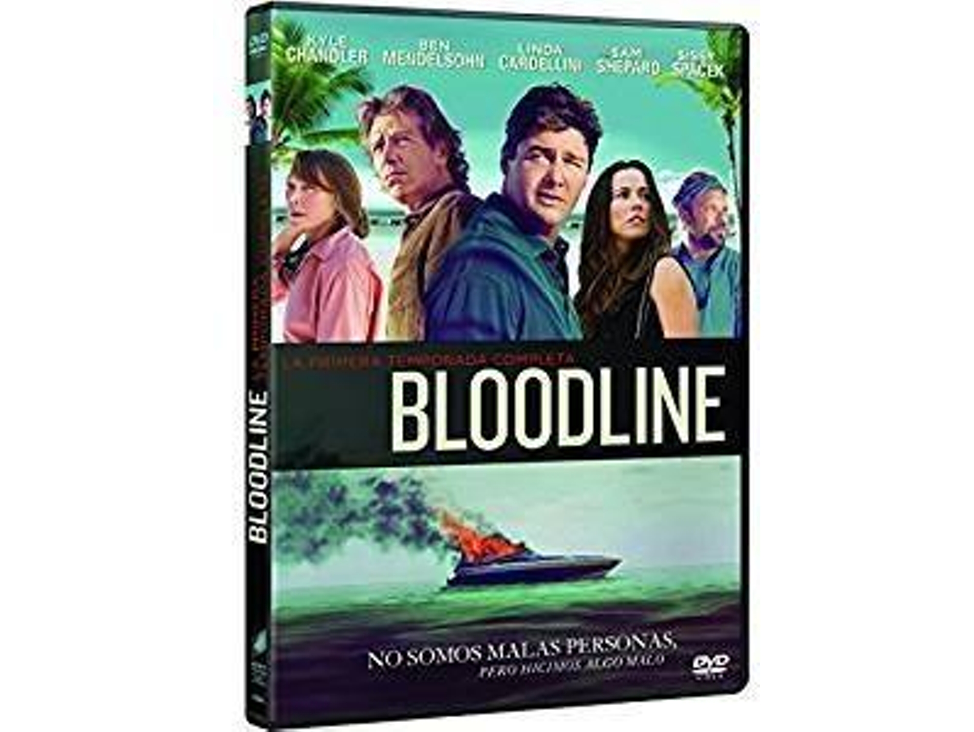 DVD Bloodline - Temporada 1 (Edición en Español)