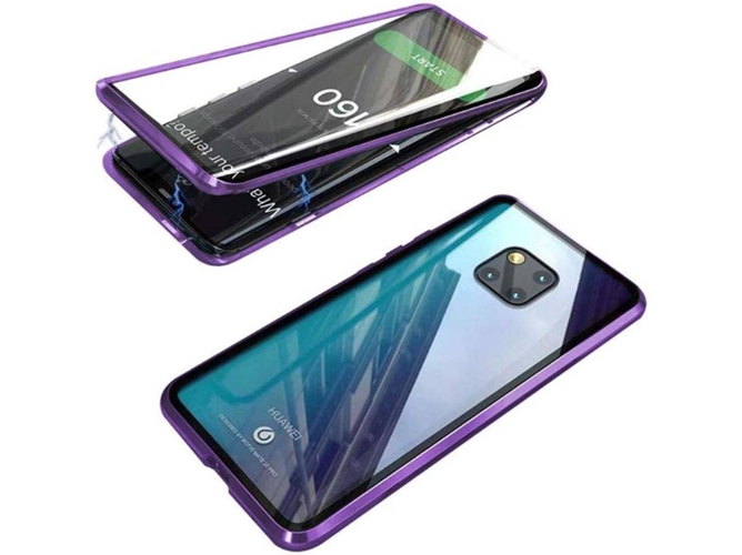 Funda Huawei P30 Pro WJS 360 Violeta