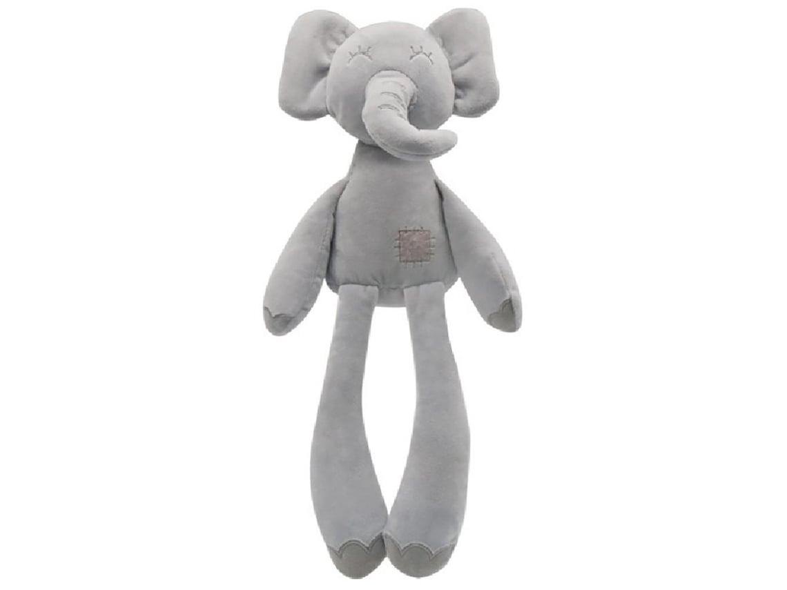 Rebe-brinquedos De Pelúcia Macios Para Bebês: Coelho, Coelhinho, Elefante, Urso - Presente Ideal Para Crianças
