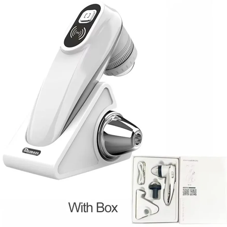 Detector De Folículos Capilares/piel/cabello Wifi Hd 5g (blanco)