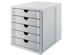 Caja de Gaveta HAN Systembox Karma 5 Gavetas Gris