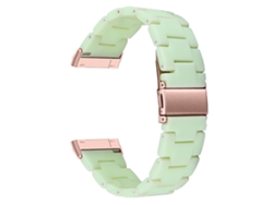 Correa Resina Premium para Xiaomi Mi Watch 1.39 Verde Claro