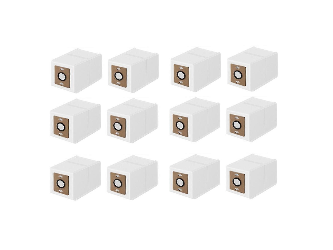 Conjunto de 12 Sacos de Pó para Aspirador A30 Pro