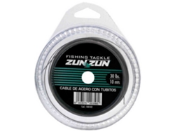 Linha Aço 10 M Cinzento 80 Lbszunzun