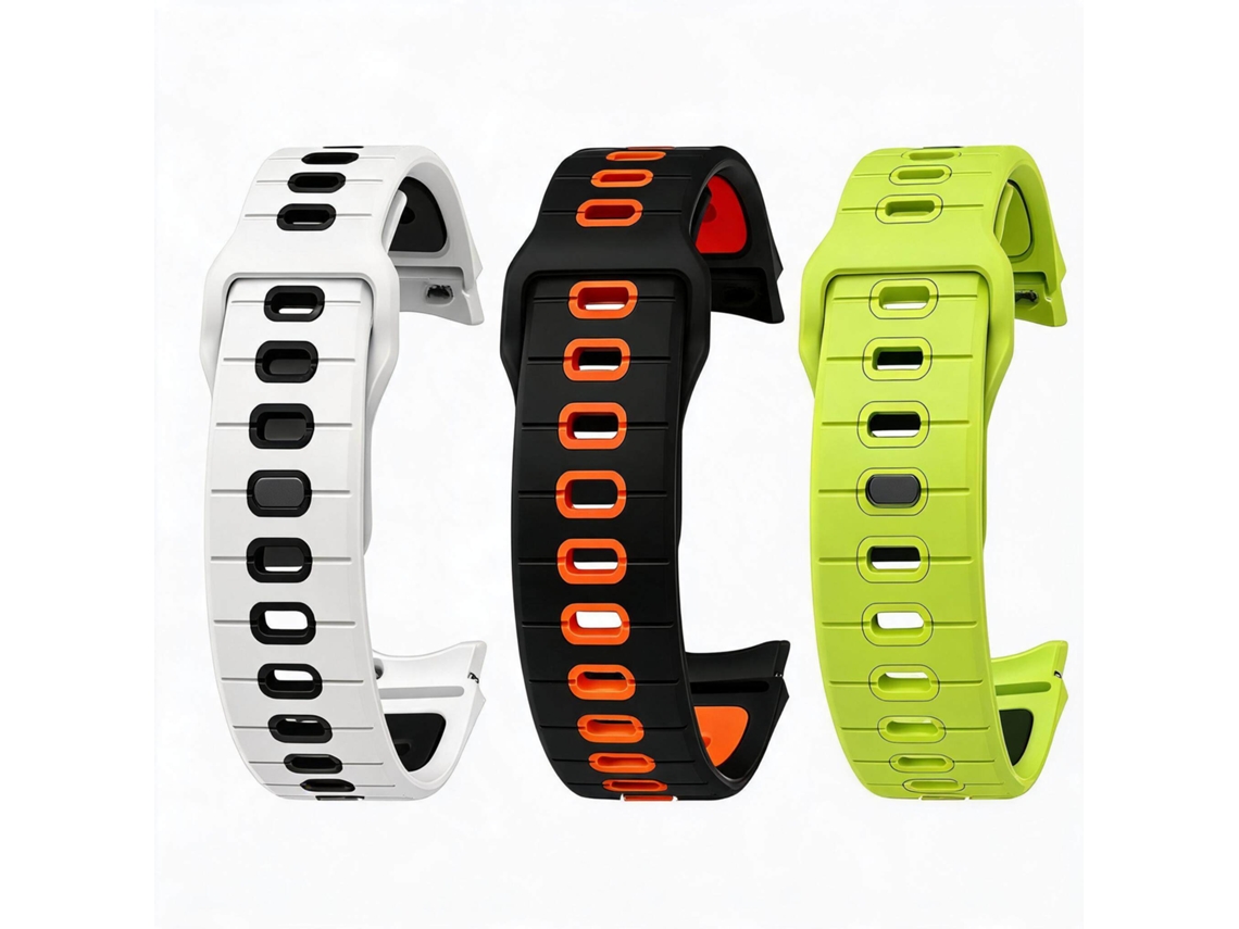 Correa digital para Samsung Galaxy Watch7 de 40/44 mm (3 piezas)