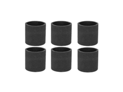 Paquete de 6 filtros de espuma 90585 Vf2001 para aspiradora Shop Vac, repuestos
