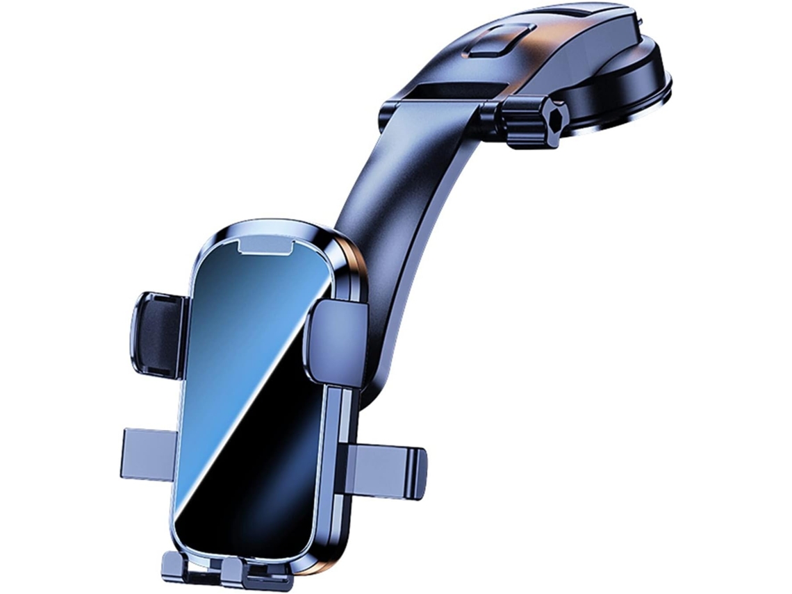 2 Soportes Para Teléfono De Coche Con Ventosa | Soporte De Brazo Largo Para Teléfonos Grandes | Compatible