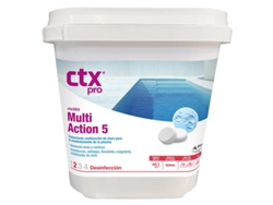 CTX-393 MULTIACTION 5 TABLETAS 250G ENVASE 5 KG CTX