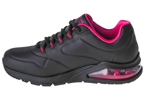 Zapatillas Mujer SKECHERS (39 - Cuero Sintético - Negro)