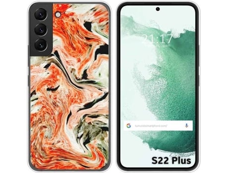 Carcasa Samsung Galaxy S22 Plus 5G TUMUNDOSMARTPHONE Dibujos Mármol 12 Multicolor