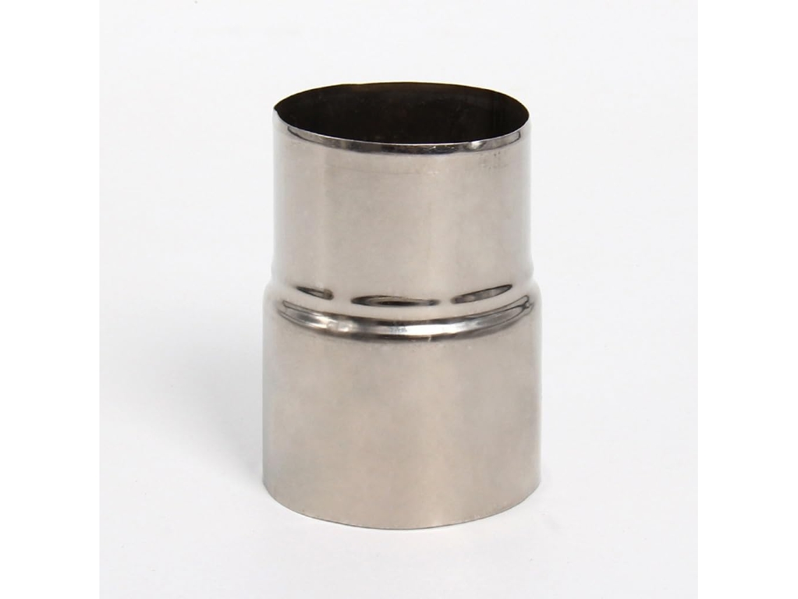 Reductor De Tubo Estufa Westux, 1 Unidad, Conector Reductor Acero Inoxidable Para Chimenea (tamaño: 8 Cm ~ ...