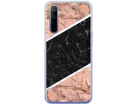 Carcasa Realme 6 TUMUNDOSMARTPHONE Dibujos Multicolor