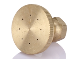 Boquilla Atomizadora De Cobre Con Rosca Interna G3/8, 8 Orificios, Para Riego Agrícola Y De Jardines.