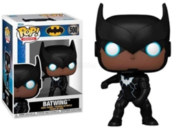 Figura Funko Pop! Heroes: Batman War Zone - Batwing (Posible Chase)