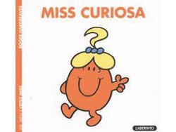 Libro Miss Curiosa de Roger Hargreaves (Español)