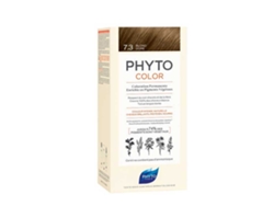 Tinte de Cabello PHYTO Color 7 3 Rubio Dorado