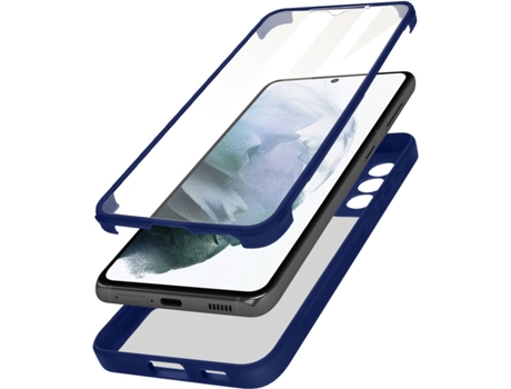 Funda Samsung Galaxy S21 Plus AVIZAR Plexiglás (Azul)