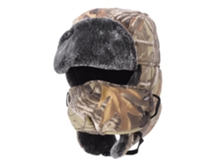 Máscara De Camuflaje Para Hombre Y Mujer, Invierno, Protector De Orejas Acolchado, Impermeable, Para Ciclismo, Tiro, Talla Única.