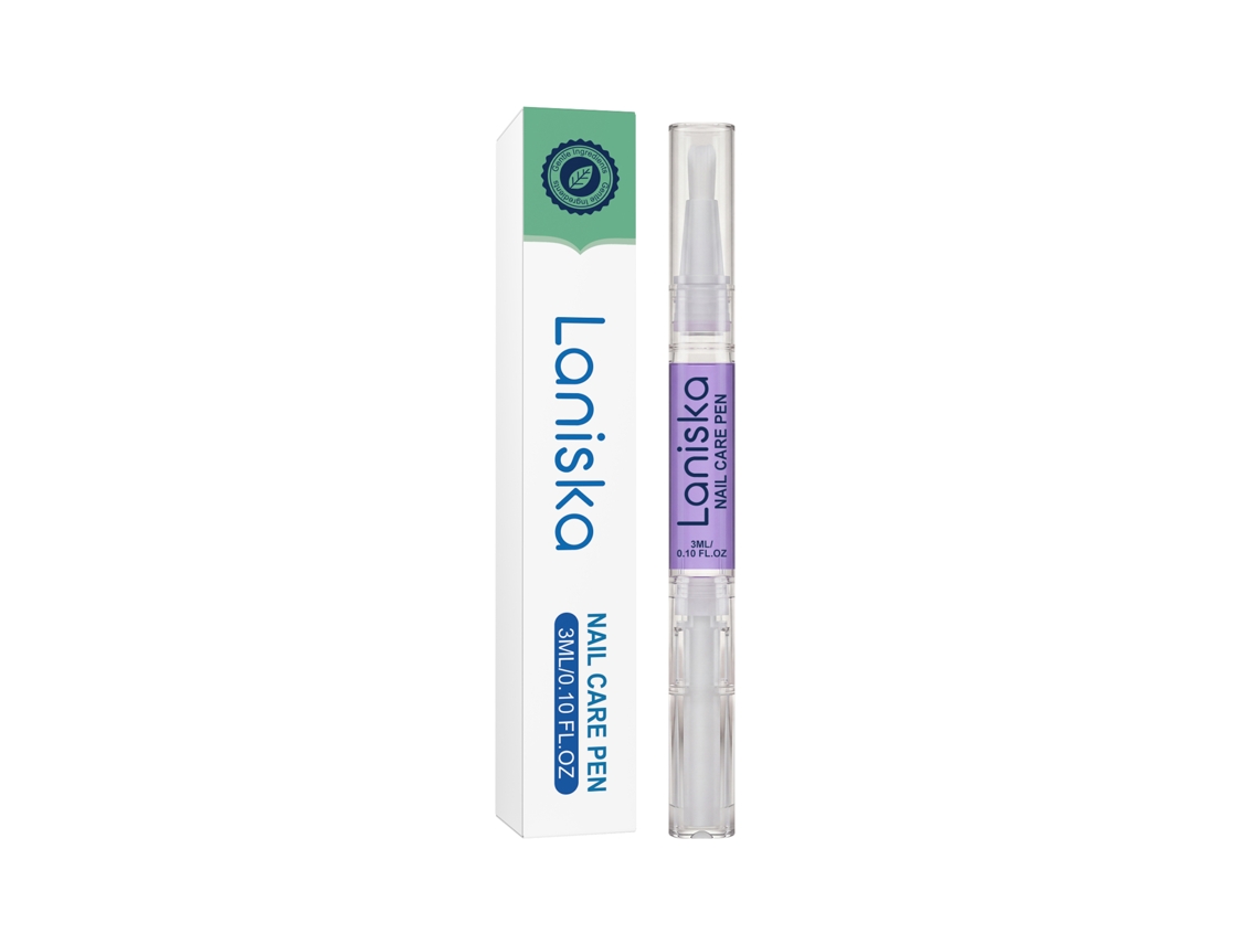 Lápiz para el cuidado de uñas Laniska Gentle Care para mantenimiento diario y brillo.