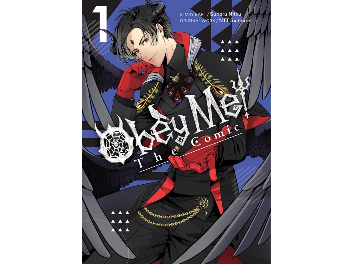 Libro Obey Me! The Comic Vol. 1 de Subaru Nitou e Ntt Solmare (Inglés)