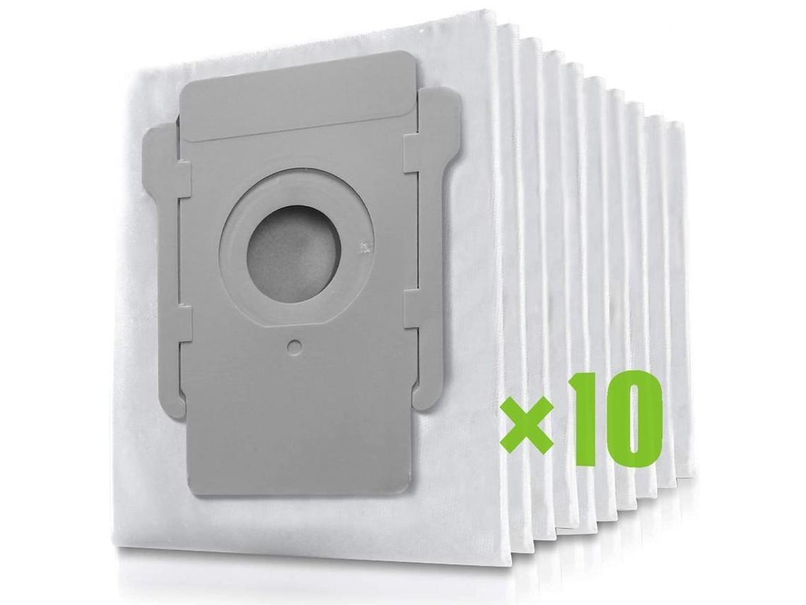 10 Bolsas Para Residuos Para Aspiradora Irobot Roomba I7 I7+ S9 S9+ I3 I3+ I4