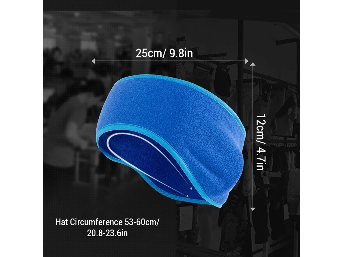 2026-bandana Deportiva Elástica Para Deportes De Invierno Caliente Para Correr Caminar Montar En Bicicleta