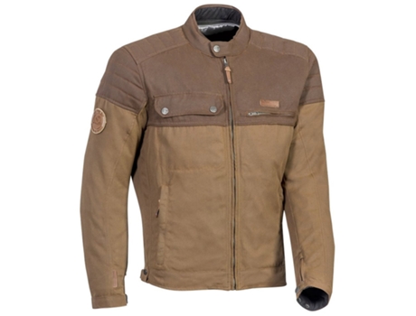 Chaqueta de Moto para Hombre IXON (M - Márron)