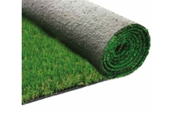 Rollo De Césped Sintético 2x25m Jardín Artificial 50sqm Green Xl Divina Garden