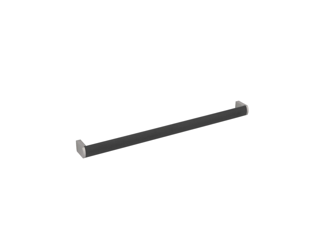 Tirador para mueble Acero inoxidable / Zinc. Estilo Contemporáneo. Distancia entre ejes 320. Niquel satinado HARDWAREXCHANGE