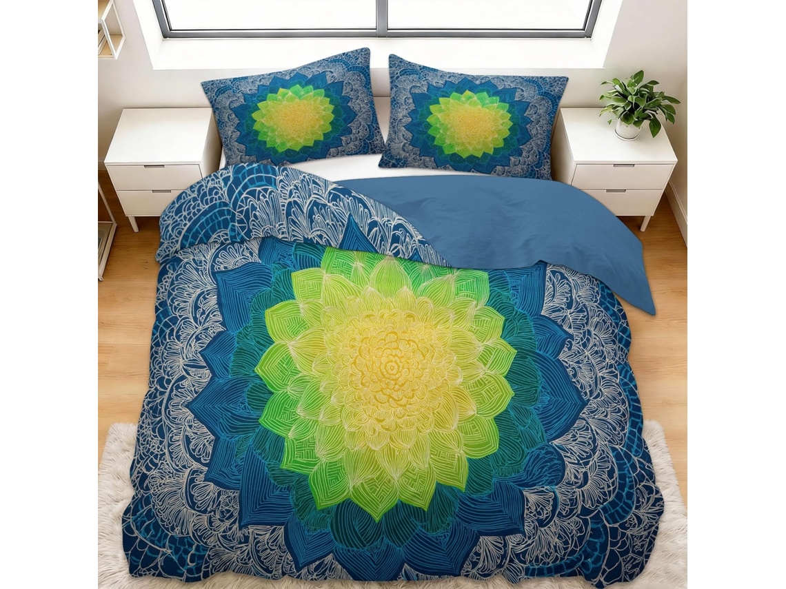 Juego Funda Nórdica Adultos Ropa Cama Almohada Funda Juego 220x240 Cm 65x65 220 X 240 65