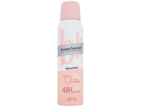 BRUNO BANANI - Woman Delicate Peach & Musk Antiperspirant 150ml