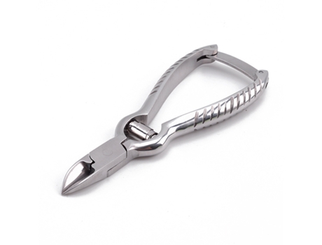 Cortaúñas Para Dedos De Los Pies Grande Y Resistente, Manicura Y Pedicura. Cuchilla Curvada De Acero Inoxidable De 20 Mm Super Sharp Trimmer Fabric...