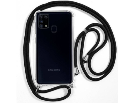 Funda Samsung Galaxy M31 COOL Transparente