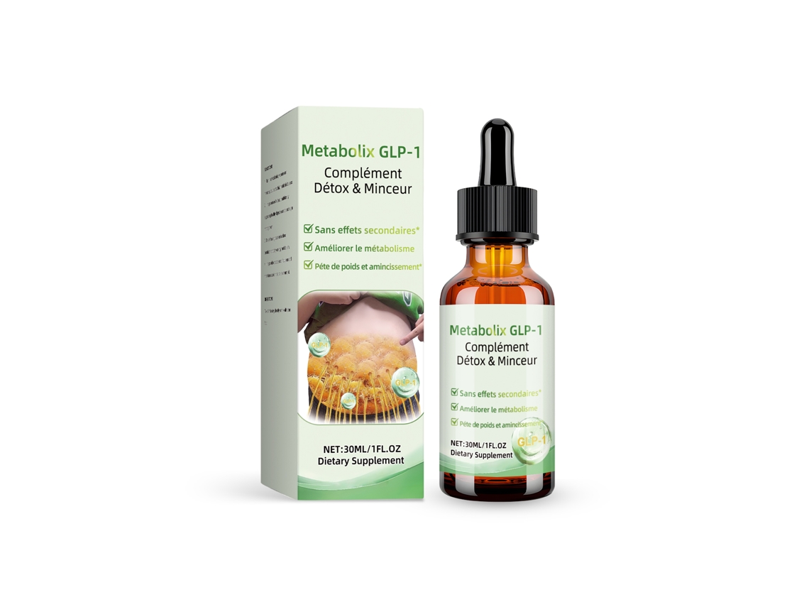 Gotas de aceite esencial de menta GLP-1 2 (oral)