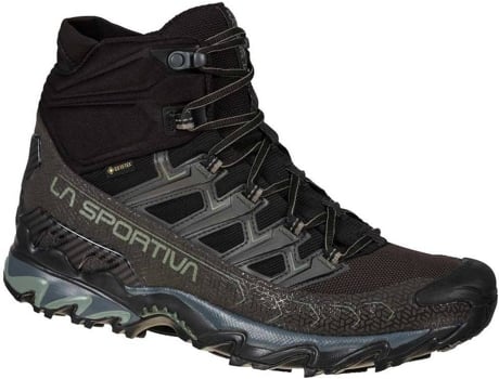 Botas para Hombre LA SPORTIVA Ultra Raptor Ii Mid Goretex Negro para Montaña (EU 43)