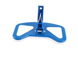 Cabezal de aspiración de piscina (limpieza por succión y cepillado)