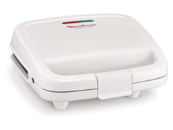 Moulinex Waffle Time 4 Gofres 700 W Blanco