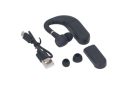 Auriculares Bluetooth 5.2 Mono De Alta Fidelidad Para Juegos, Trabajo Y Llamadas De Negocios.