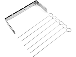 Barbacoa Portátil De Acero Inoxidable, Sencilla Y Resistente A La Corrosión, Para Usar Con