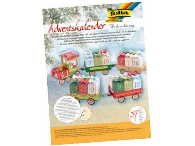 Calendario de Adviento FOLIA 9394