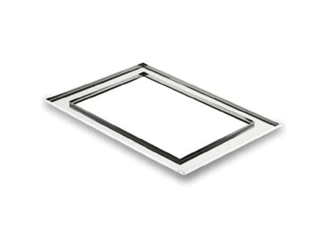 Chapa de acero inoxidable LACOR 18/10