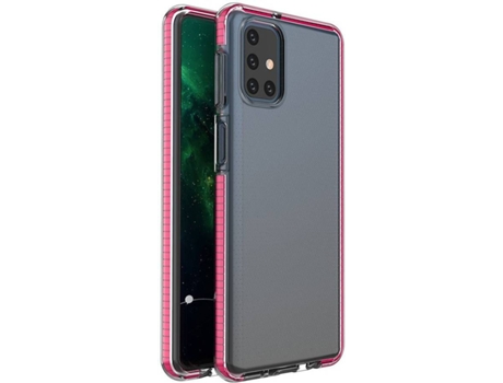 Carcasa Samsung Galaxy M31S LMOBILE Rosa