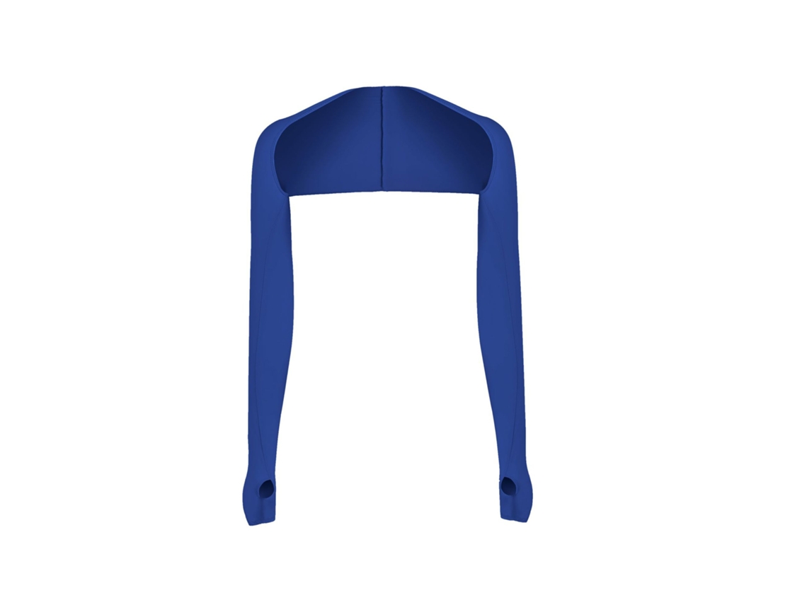 Mangas de hombro continuas de seda helada Yuysan con protección solar, ideales para deportes al aire libre en verano, con protección UV y transpirables.