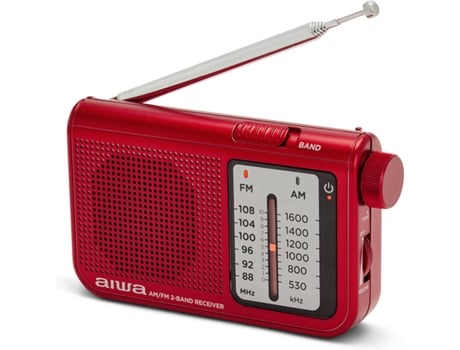 Rádio portátil AIWA RS-55/RD