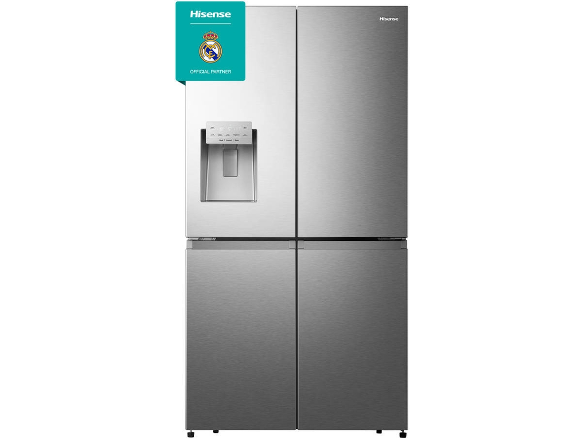 Frigorífico Americano HISENSE RQ760N4SASE (No Frost - 178.5 cm - 597 L - Inox)